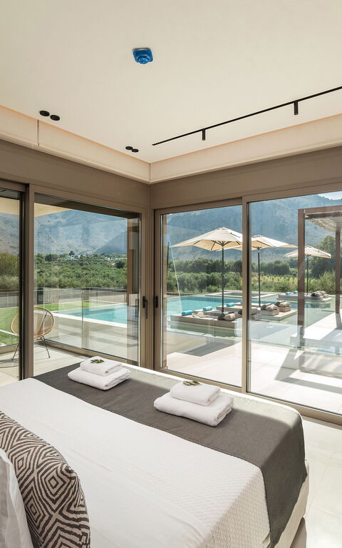 Villa El: Camera da letto