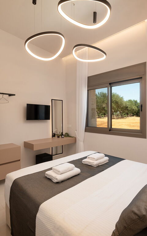 Villa El: Camera da letto