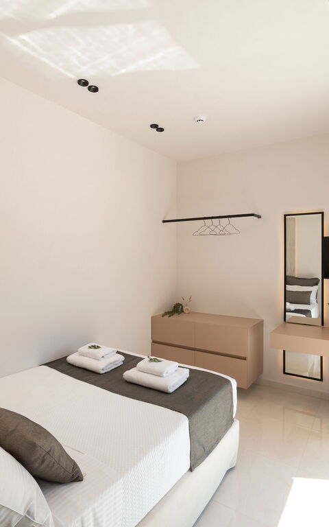 Villa El: Camera da letto