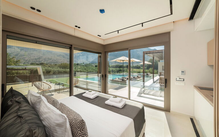 Villa El: Camera da letto
