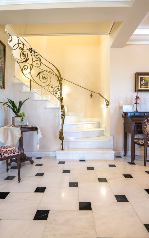 Iro Royal Villa: Soggiorno