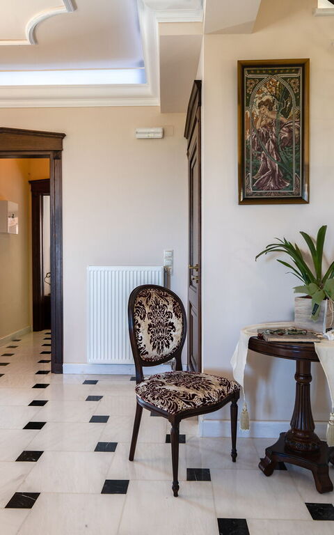 Iro Royal Villa: Soggiorno