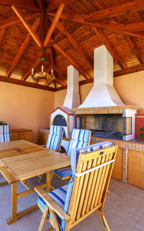 Iro Royal Villa: all'aperto, Balcone / Terrazza / Patio, Esterni