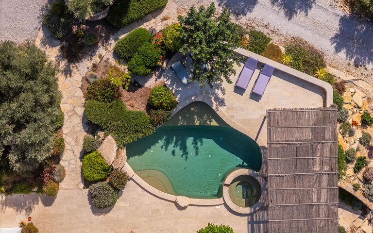 Villa Lucy: all'aperto, Esterni, Piscina