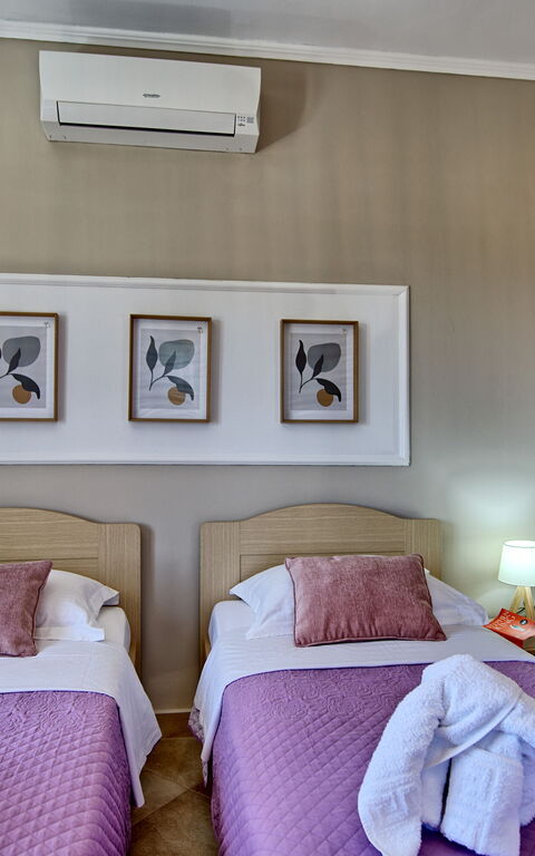 Villa Kostantina: Camera da letto