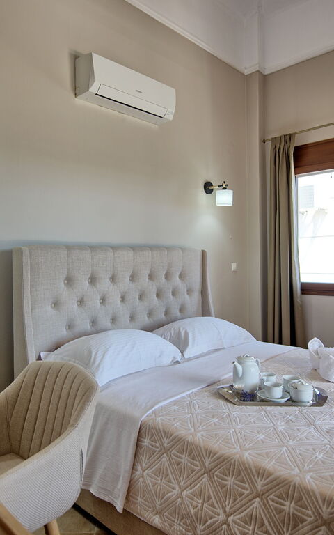 Villa Kostantina: Camera da letto