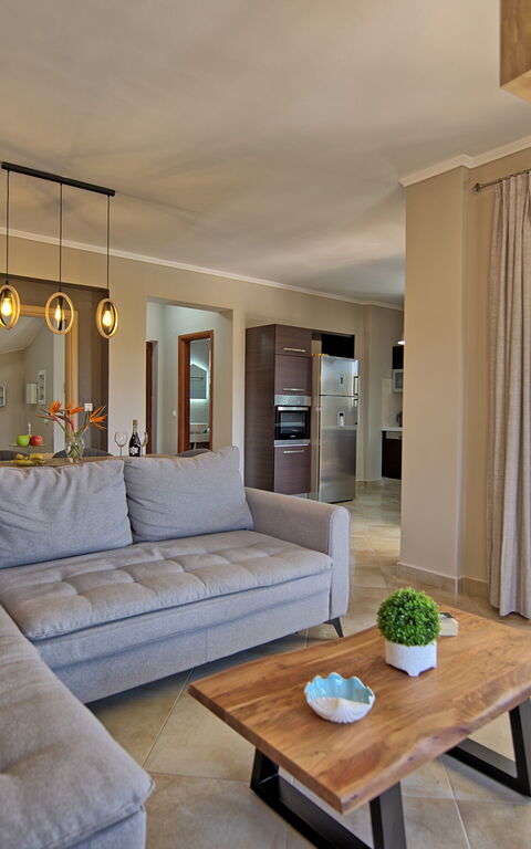 Villa Kostantina: Soggiorno