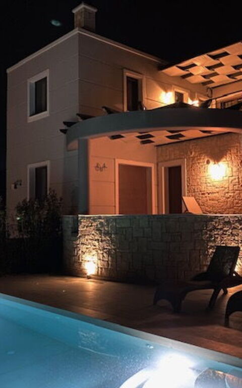 Villa Kostantina: all'aperto, Esterni, Giardino