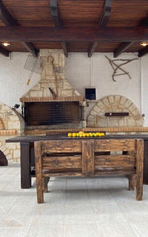 Villa Kostantina: all'aperto, Balcone / Terrazza / Patio