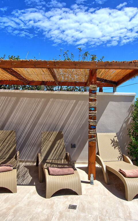 Villa Kostantina: all'aperto