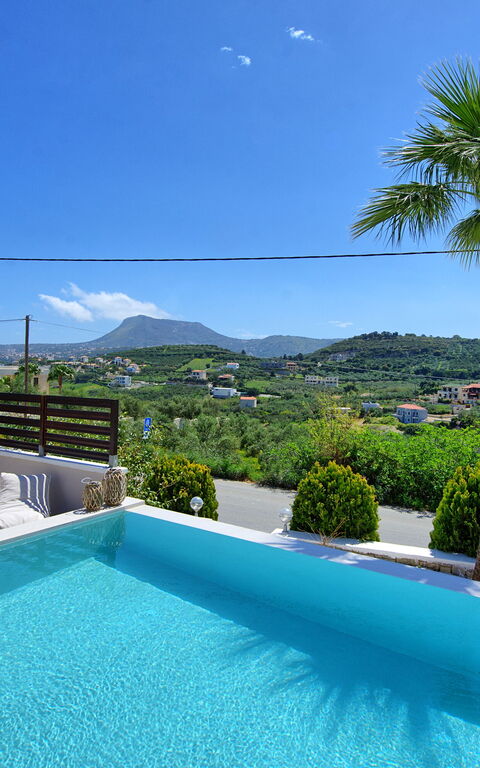 Villa Kostantina: all'aperto, Piscina