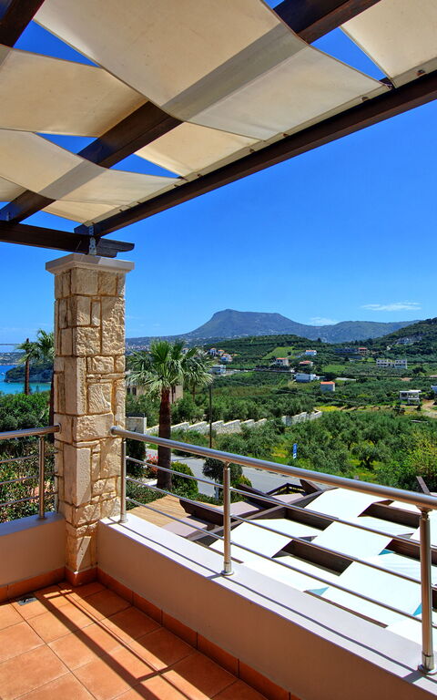 Villa Kostantina: Vista Panoramica