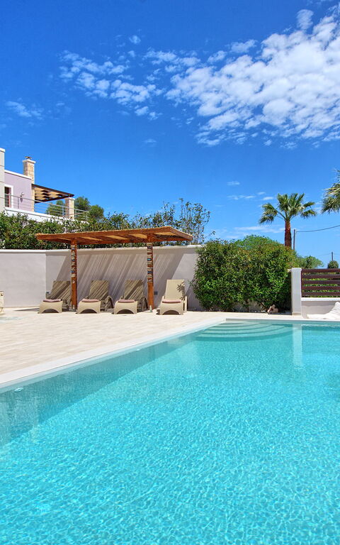 Villa Kostantina: all'aperto, Piscina