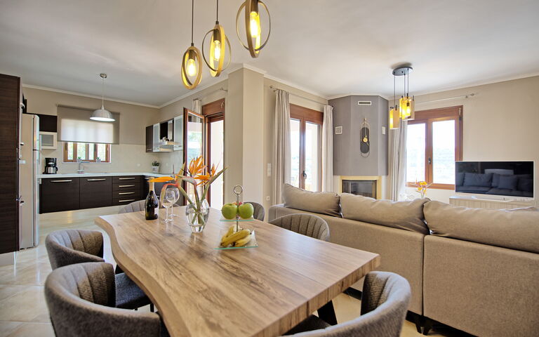 Villa Kostantina: Sala da pranzo