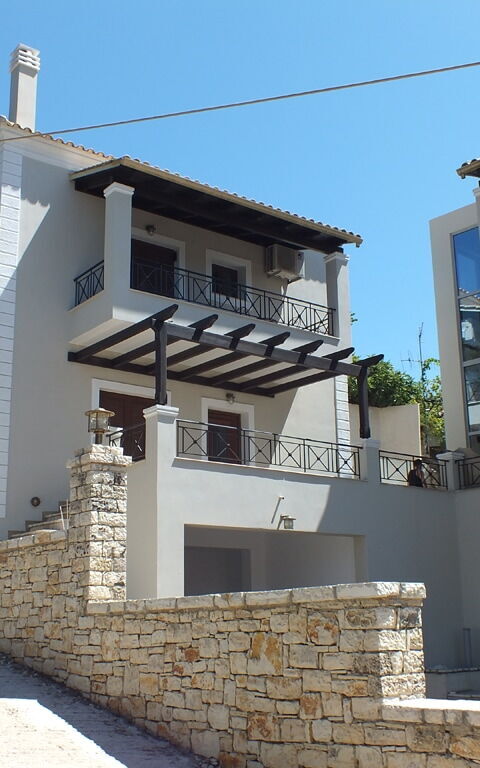 Villa Angie: all'aperto, Esterni