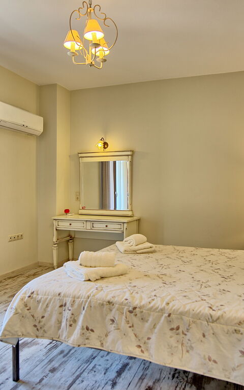 Villa Angie: Camera da letto