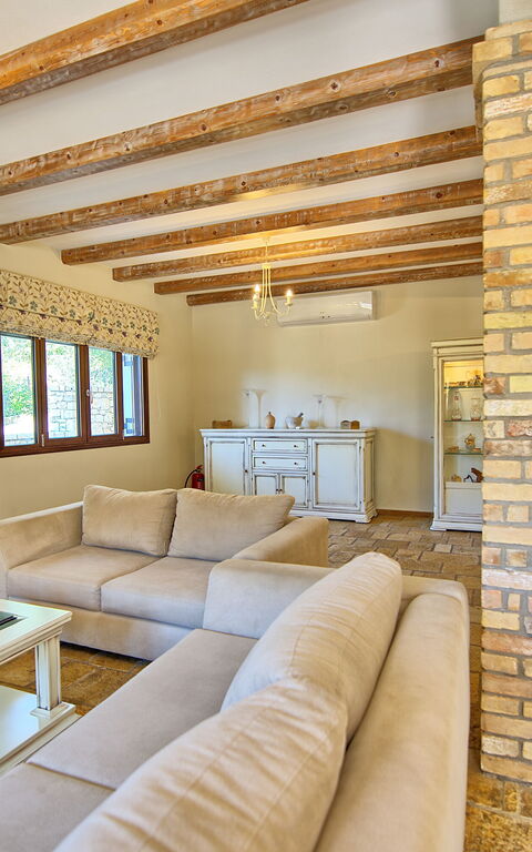 Villa Angie: Soggiorno