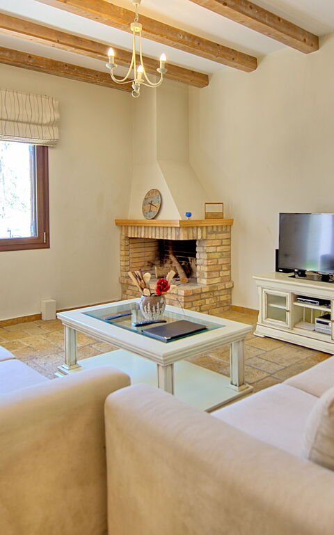 Villa Angie: Soggiorno