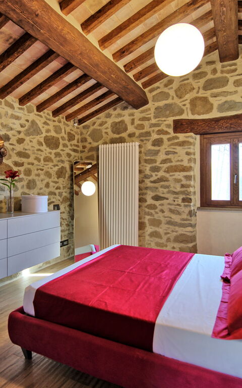 Villa Mulino: Camera da letto