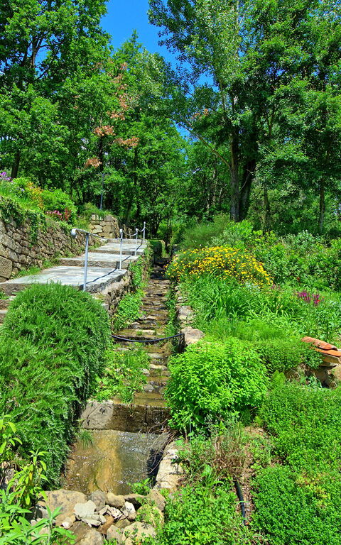 Villa Mulino: all'aperto, Esterni, Giardino