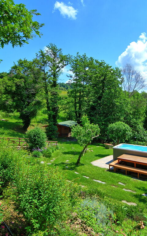 Villa Mulino: all'aperto, Esterni, Giardino, Idromassaggio, Piscina