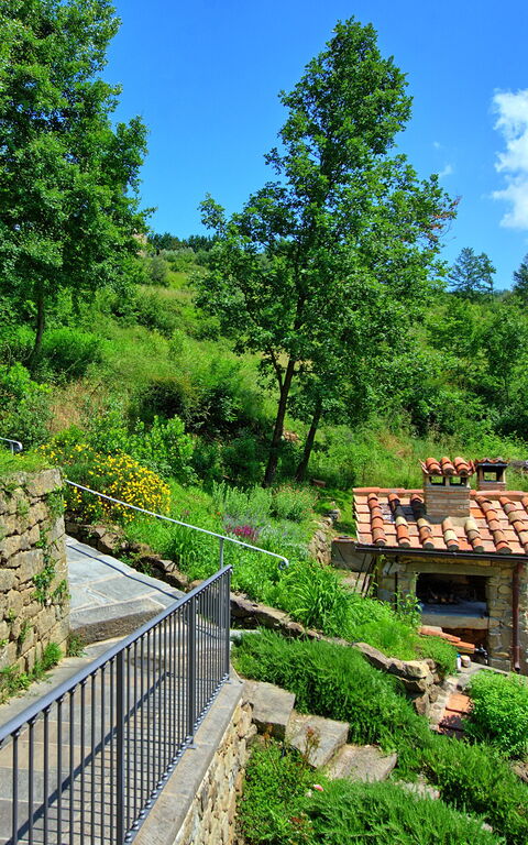 Villa Mulino: all'aperto, Esterni, Giardino