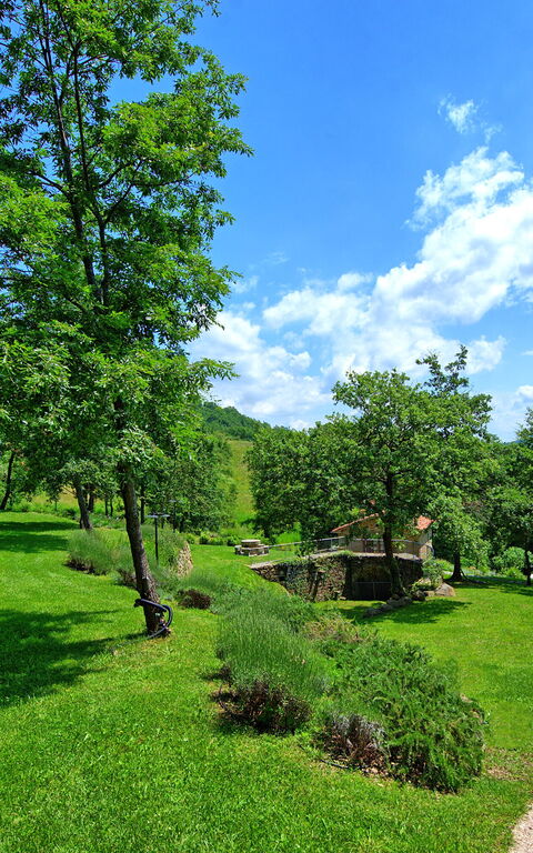 Villa Mulino: all'aperto, Esterni, Giardino