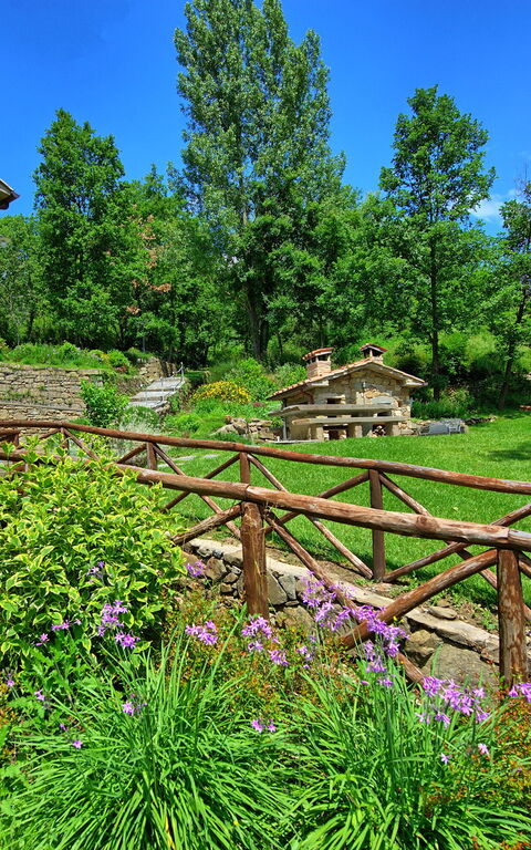 Villa Mulino: all'aperto, Esterni, Giardino