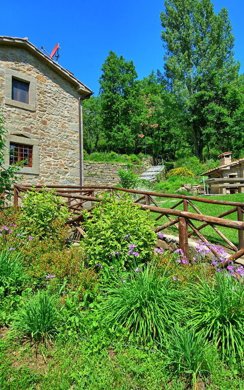 Villa Mulino: all'aperto, Esterni, Giardino