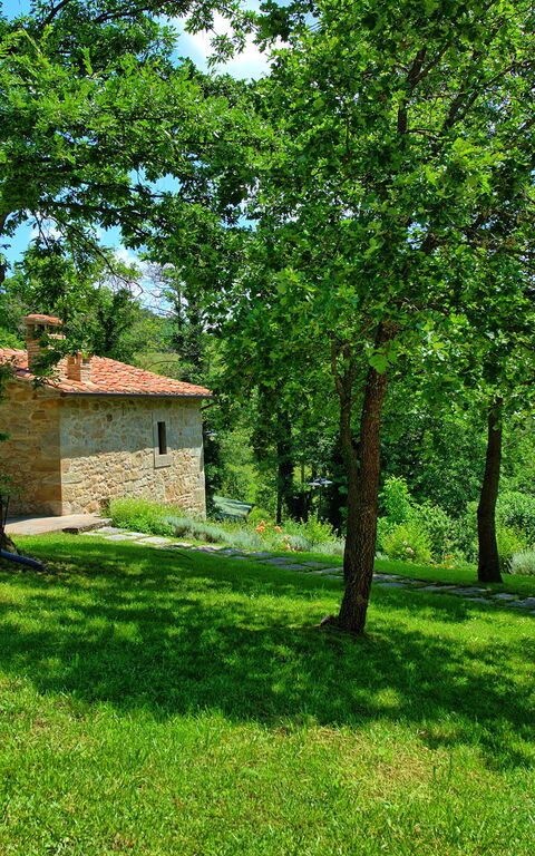 Villa Mulino: all'aperto, Esterni, Giardino