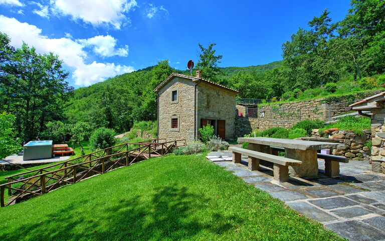 Villa Mulino: all'aperto, Esterni, Giardino