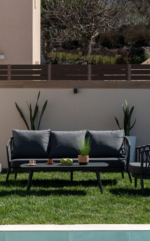 Villa Silentium Evilia: all'aperto, Esterni, Giardino