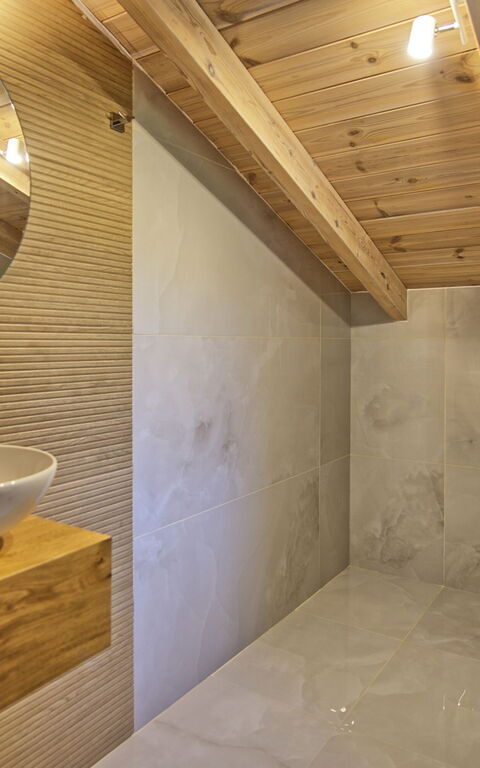 Villa Silentium Evilia: Bagno