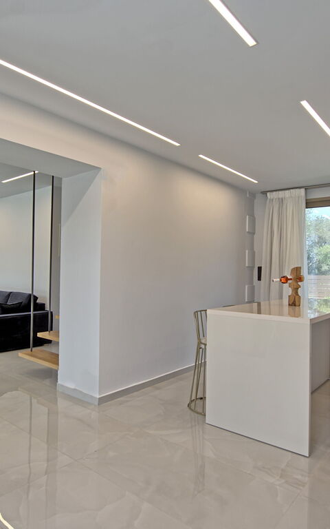 Villa Silentium Evilia: Cucina