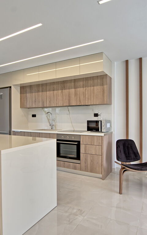 Villa Silentium Evilia: Cucina