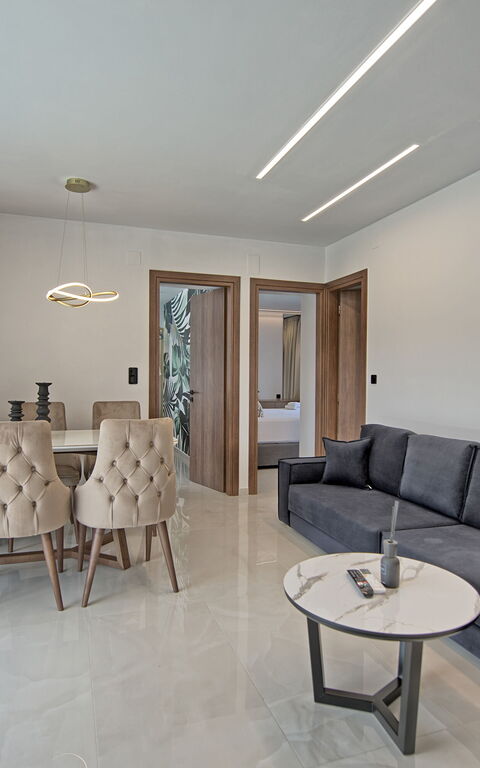 Villa Silentium Evilia: Soggiorno