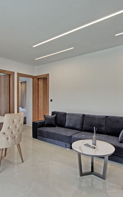 Villa Silentium Evilia: Soggiorno