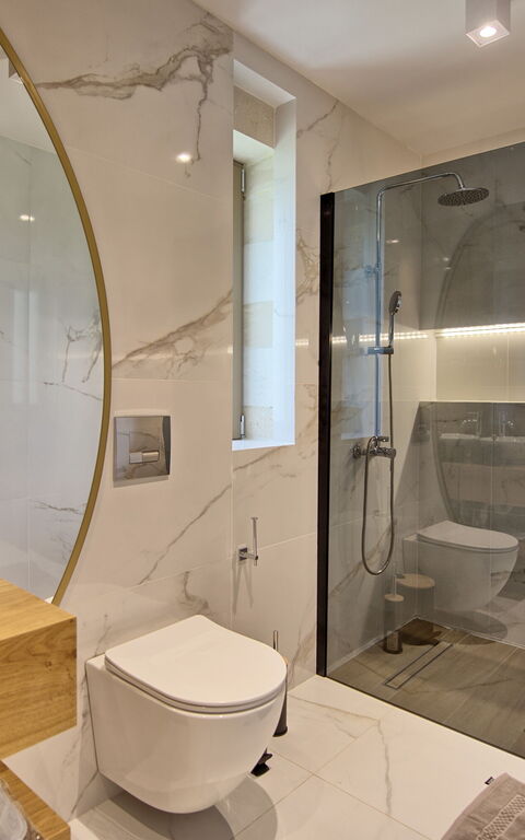 Villa Silentium Evilia: Bagno