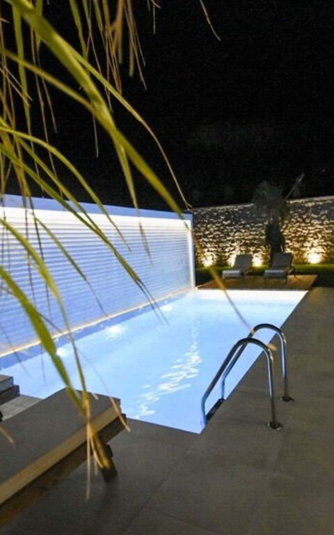 Villa Silentium Ionia: Esterni, Piscina