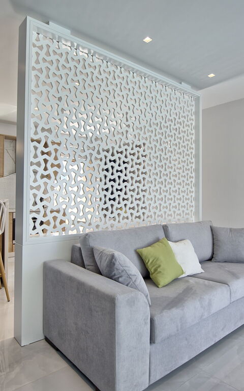 Villa Silentium Ionia: Soggiorno