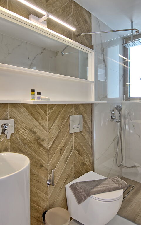 Villa Silentium Ionia: Bagno