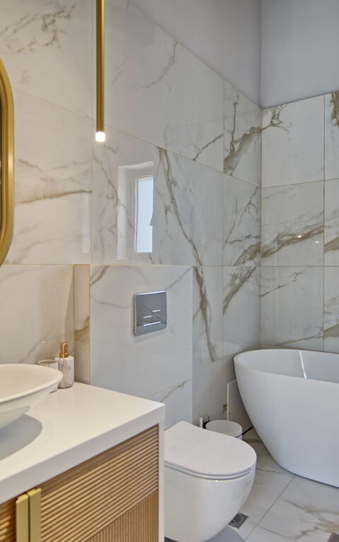 Villa Silentium Ionia: Bagno