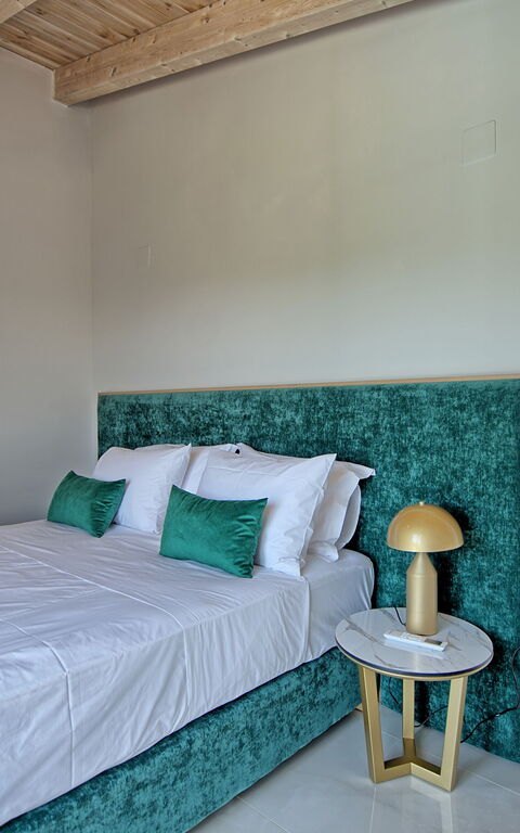 Villa Silentium Ionia: Camera da letto