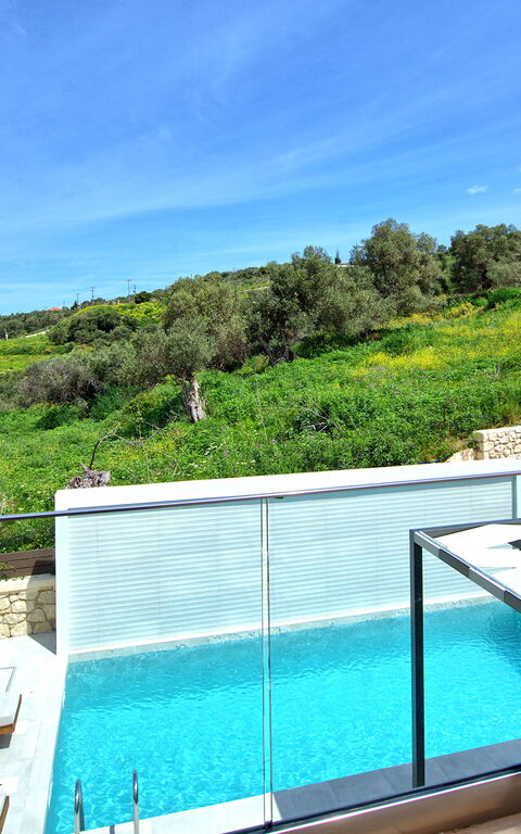 Villa Silentium Ionia: Vista Panoramica