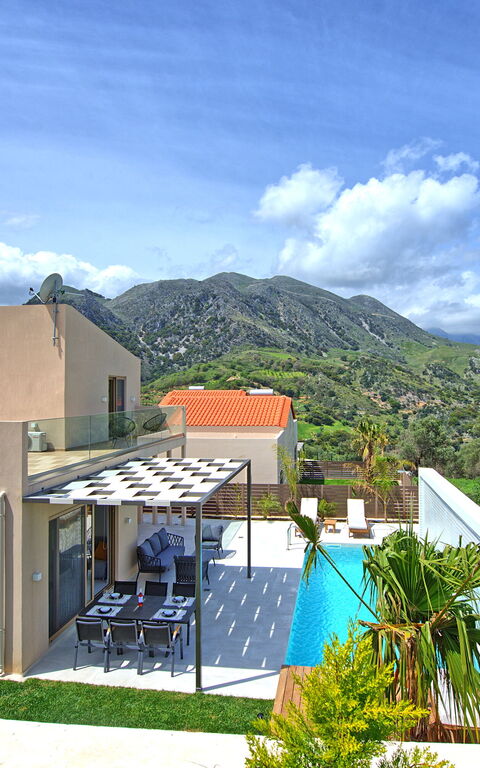 Villa Silentium Ionia: all'aperto, Esterni, Piscina, Vista Panoramica
