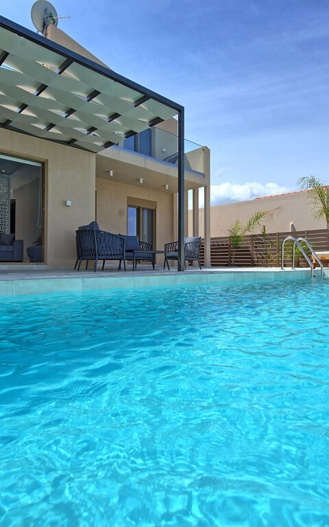 Villa Silentium Ionia: all'aperto, Balcone / Terrazza / Patio, Esterni, Piscina