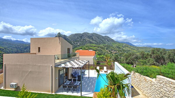 Villa Silentium Ionia: all'aperto, Esterni, Piscina, Vista Panoramica