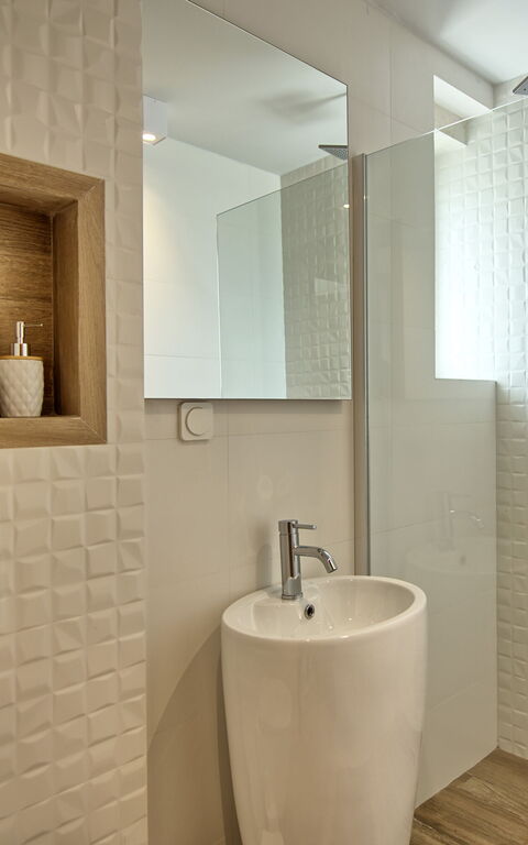 Villa Silentium Olia: Bagno