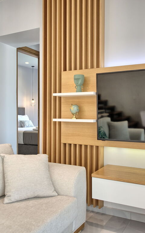 Villa Silentium Olia: Soggiorno