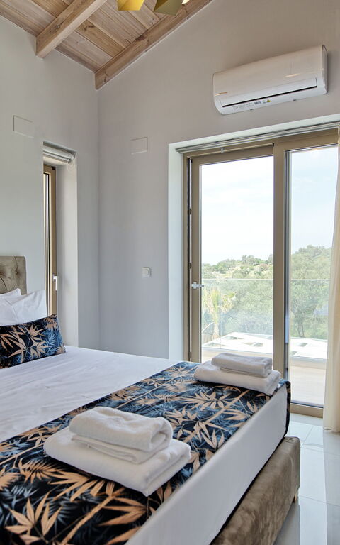 Villa Silentium Olia: Camera da letto